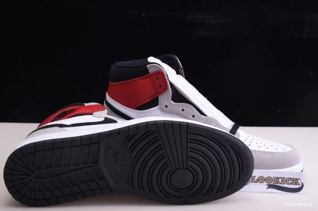 Light OG 1 Jordan High Grey Smoke Air 555088-126 1001